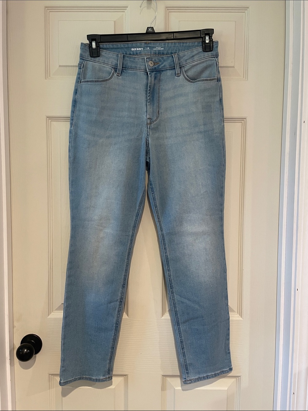 Old Navy High-Rise Wow Straight Leg Jeans